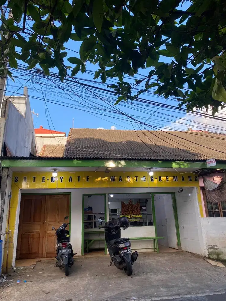 Ruko disewakan 6 x 20meter