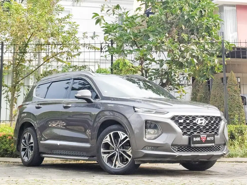 Hyundai Santa Fe Diesel XG TM 2.2 AT 2018