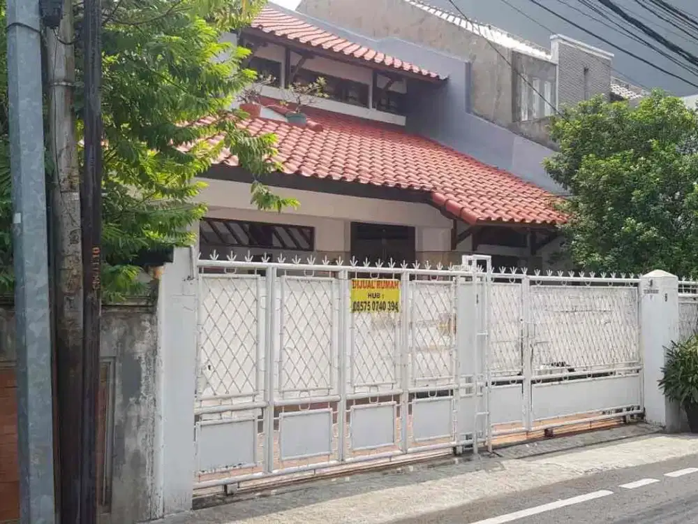 Rumah di Jl. Petojo Selatan, Jakarta Selatan