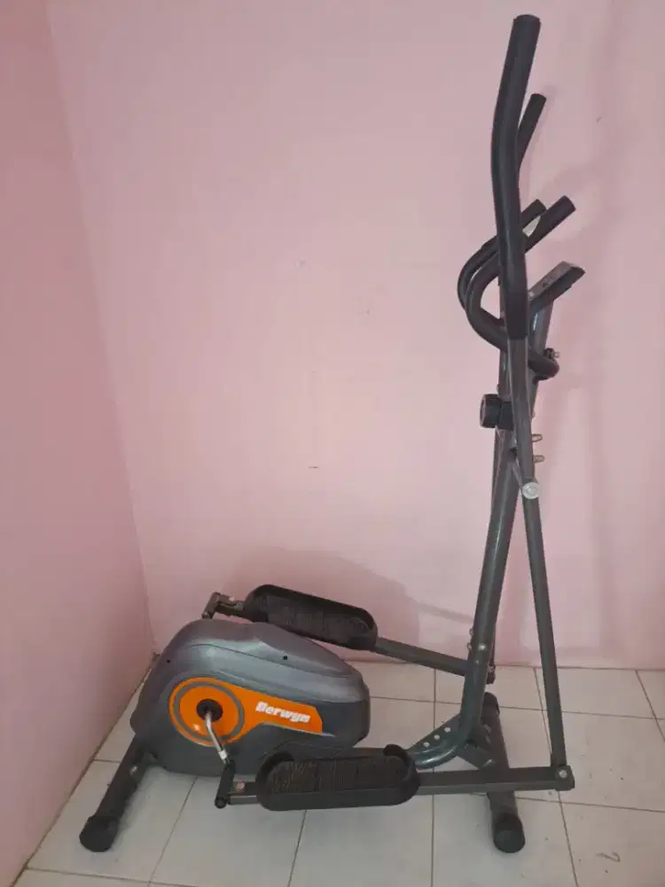 Elliptical Bike Bekas Like New