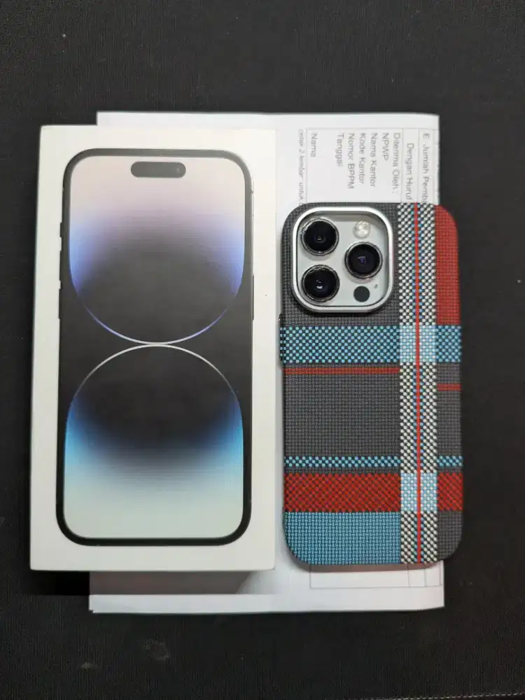 Iphone 14 pro 256 bea cukai setara ibox