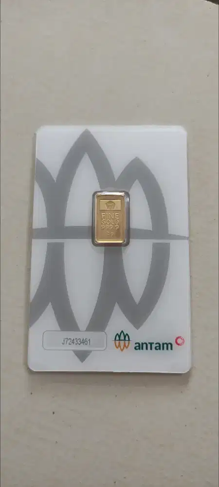 Logam Mulia antam 2 Gram