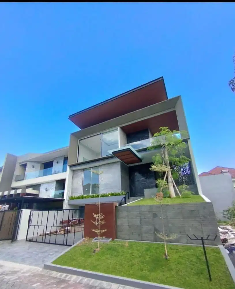 DIJUAL RUMAH BARU GRES CITRALAND VILLA MODERN MINIMALIS 3 LT HIGH SPEC