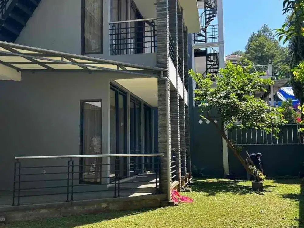 Sewa Rumah Villa Luxury di Dago Resort Bandung Sejuk