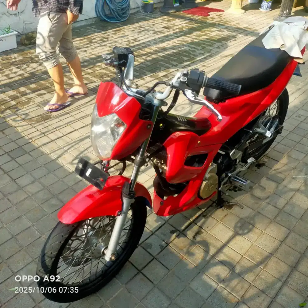 Satria Fu 2011 SCD