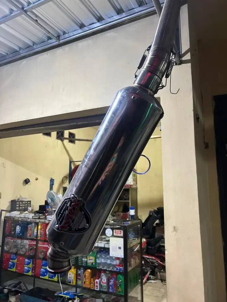 Knalpot fullsytem PNP CBR 250rr