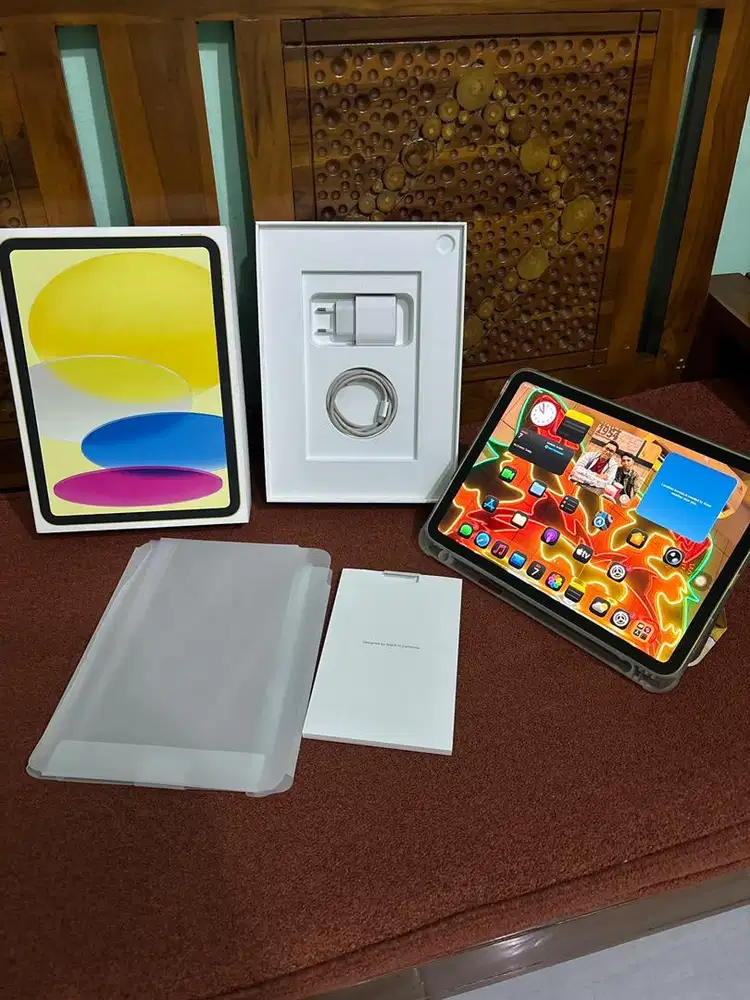 NEGOIN iPad Gen 11 Yellow 128gb Wifi Only Digimap PA/A Garansi ON