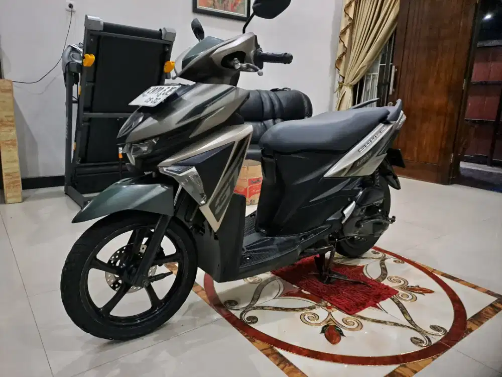 Yamaha Soul Gt pajak hidup panjang