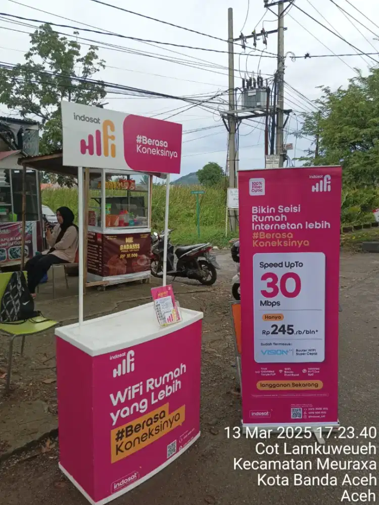 PROMO WIFI INDOSAT HANYA 205RB