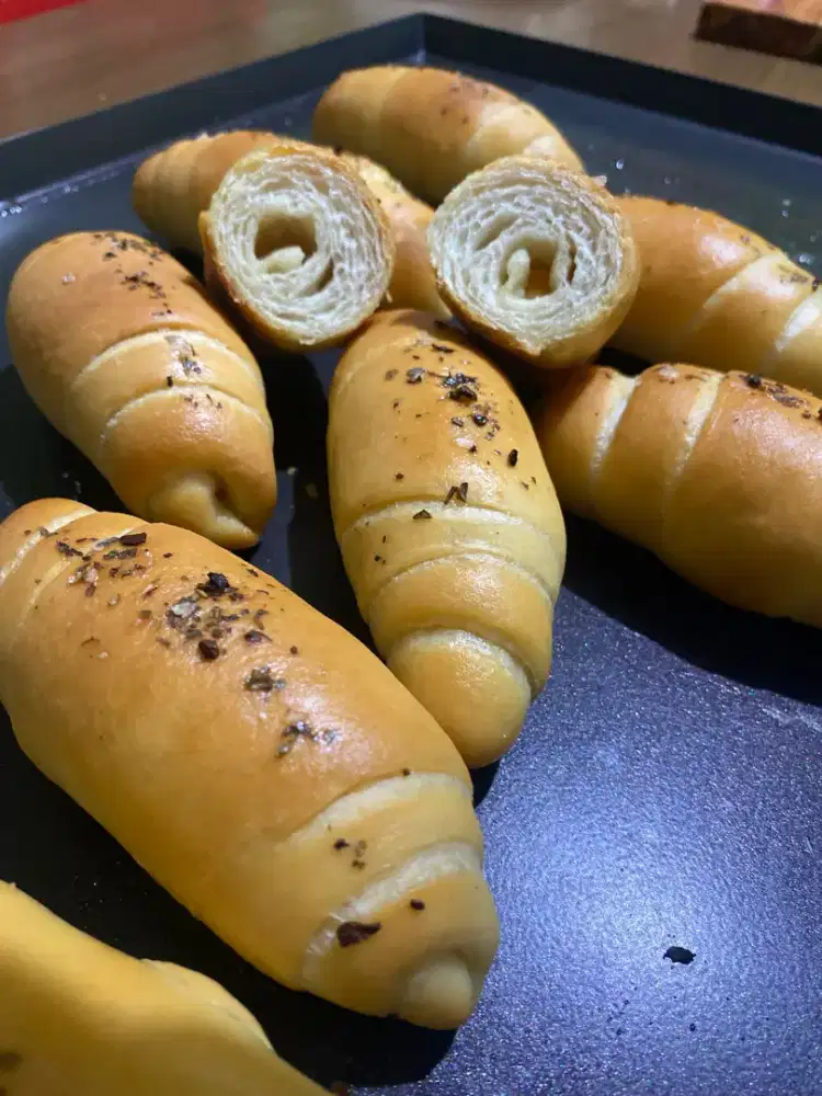 Helper produksi bakery