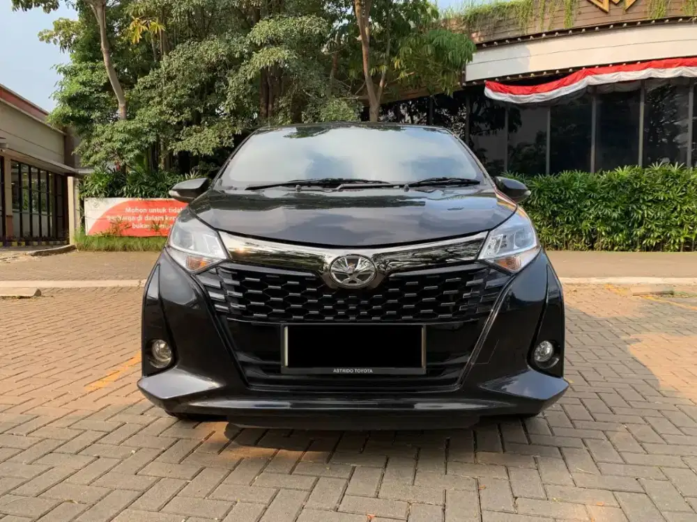 TERMURAH TOYOTA CALYA G 2025 AT HITAM