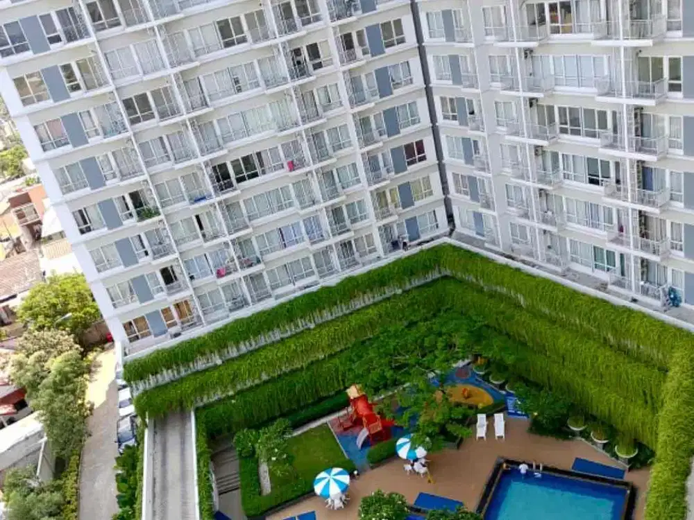 Di Jual Apartemen Altiz Bintaro furnish dekat Krl Dan Mall