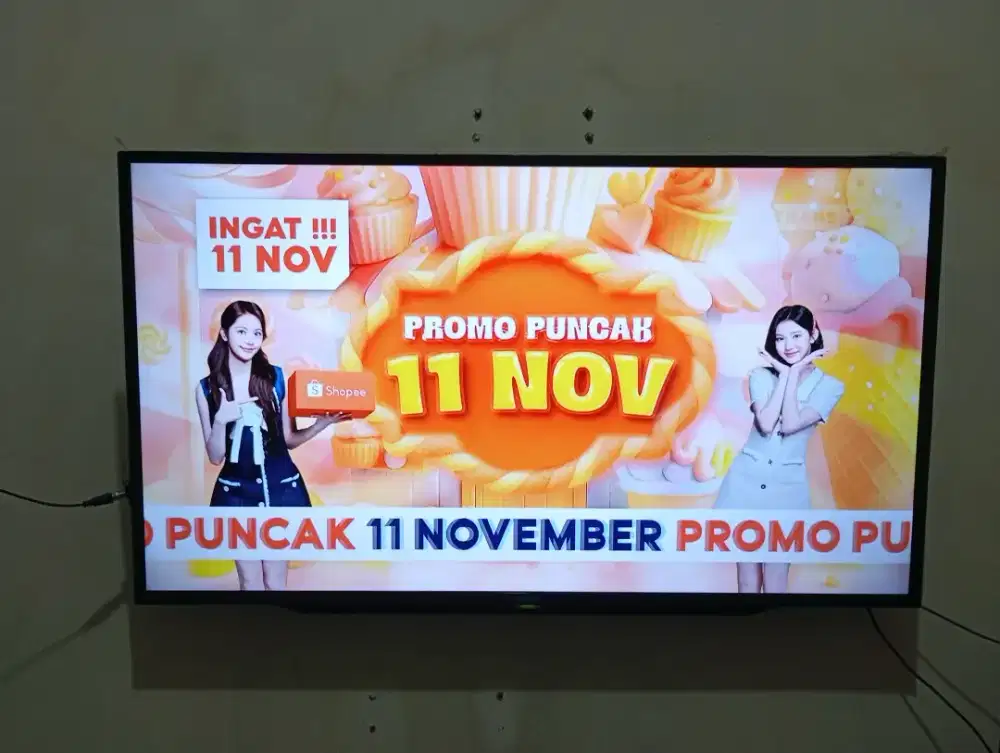 TV ANDROID MERK SHARP 43 INCH