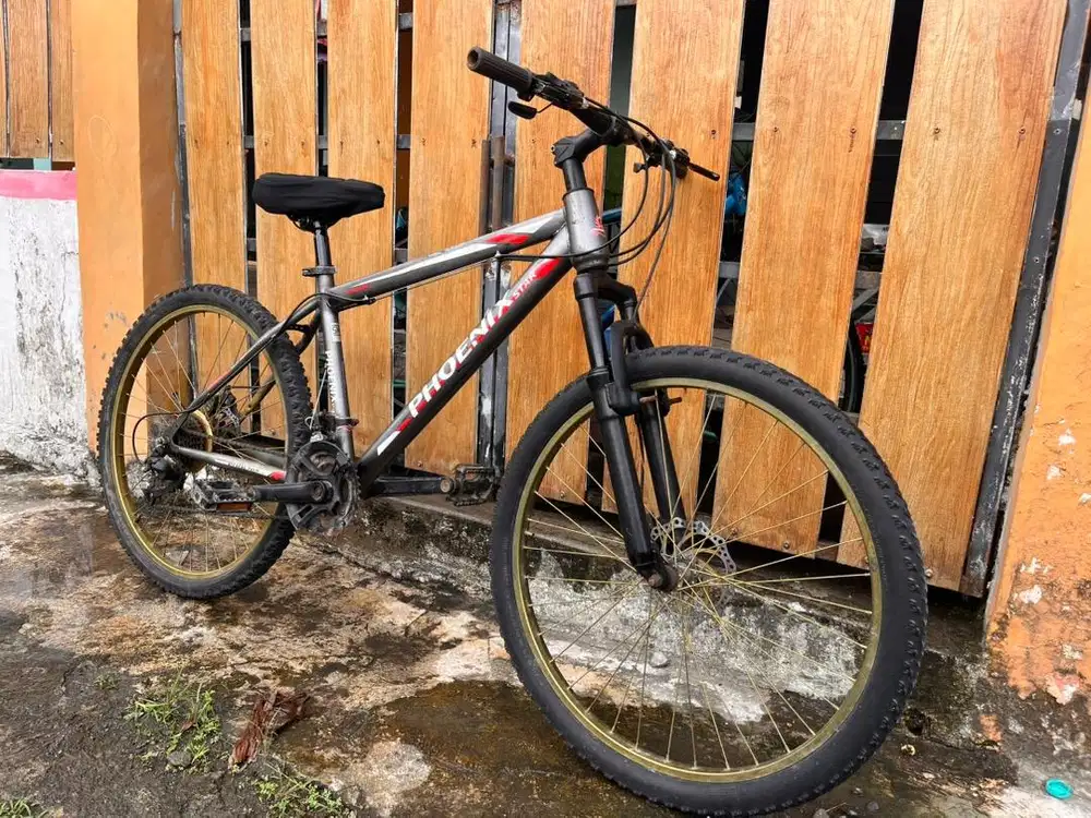 Sepeda Gunung MTB Phoenix Star UK 26 Normal