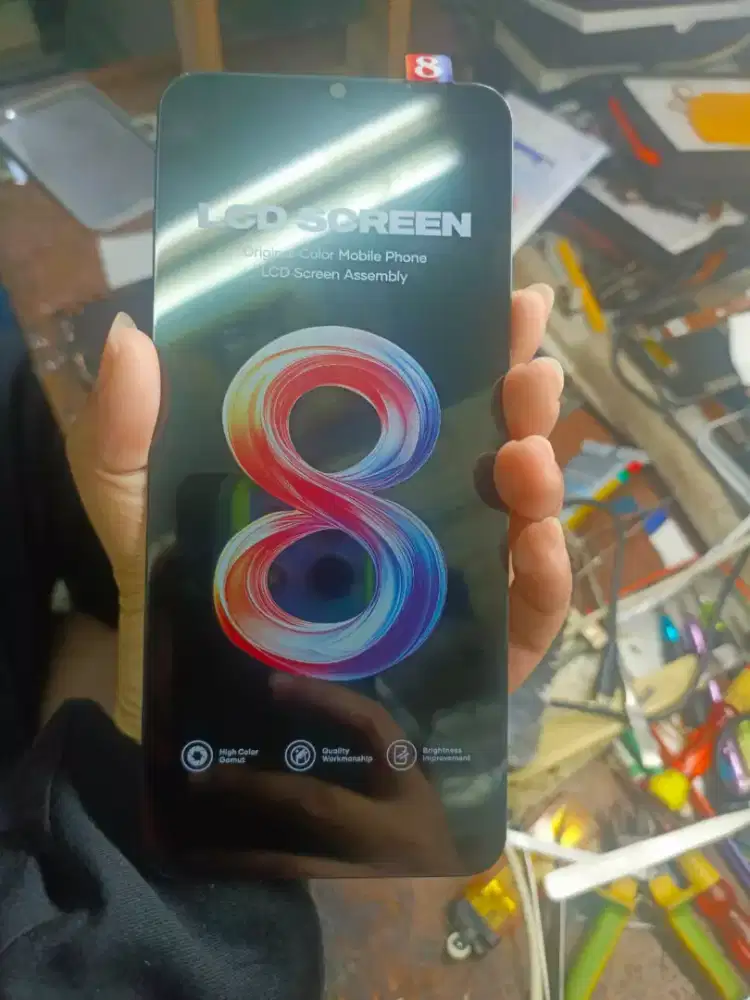 Jual Lcd VIVO Y16.gratis pasang