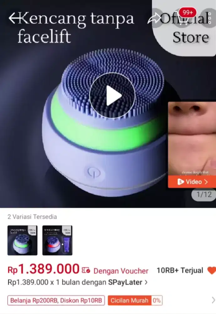 Mirae skincare untuk membersihkan wajah