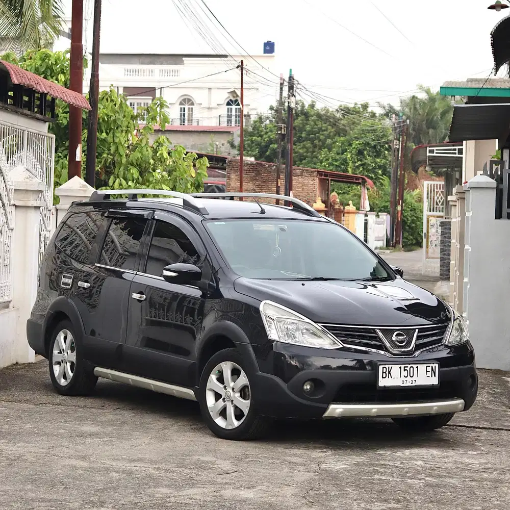 Nissan Grand Livina Xgear (3 Baris) 1.5 Manual Tahun 2017