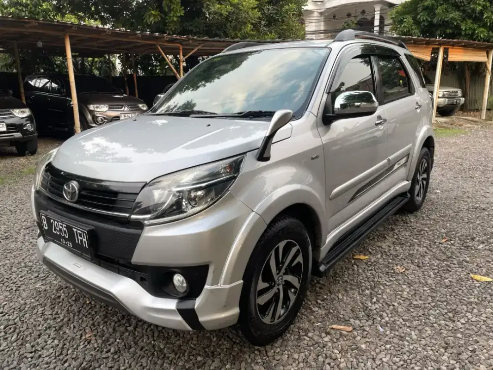 TOYOTA RUSH S TRD SPORTIVO AUTOMATIC 2015