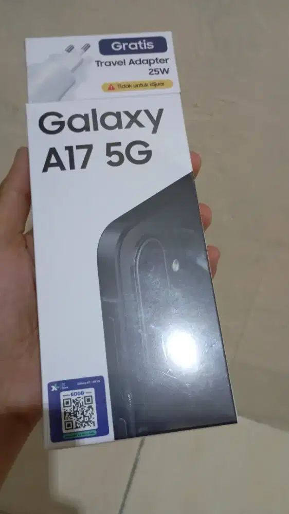 samsung a 17 5g 8/256 baru masih segel