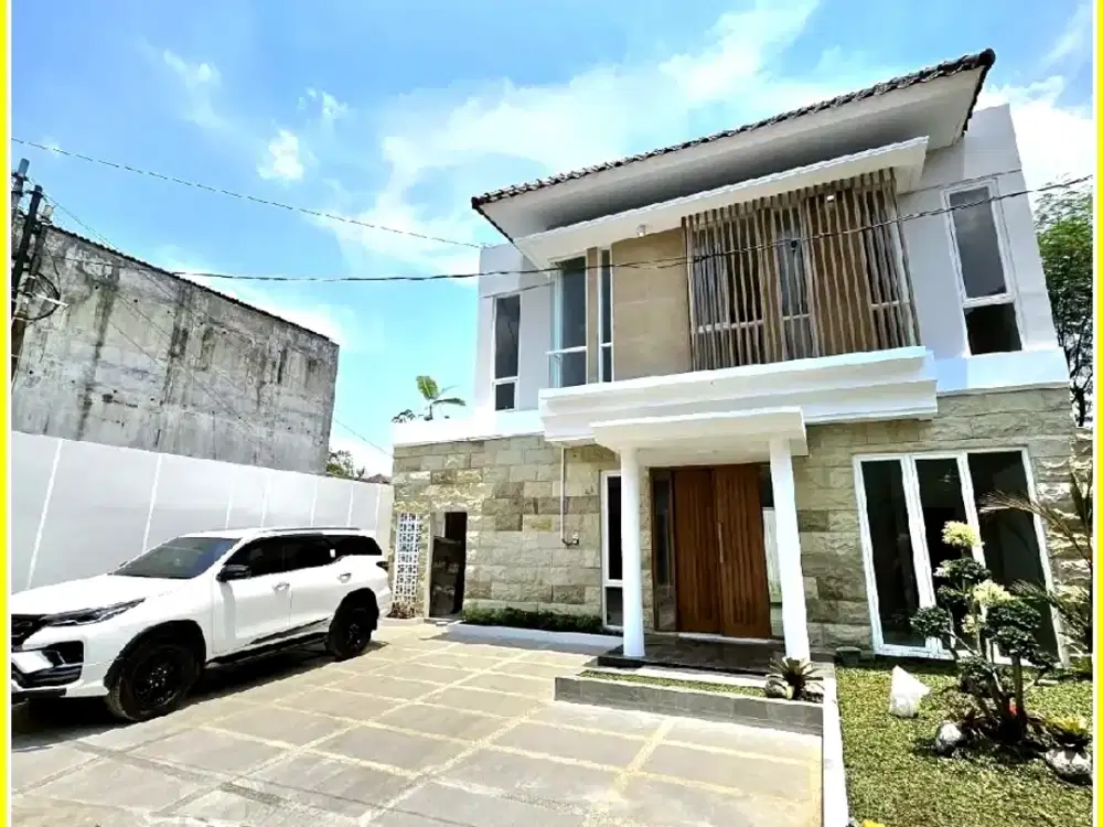 Rumah Palagan Bangunan Baru Dekat Hyatt Golf