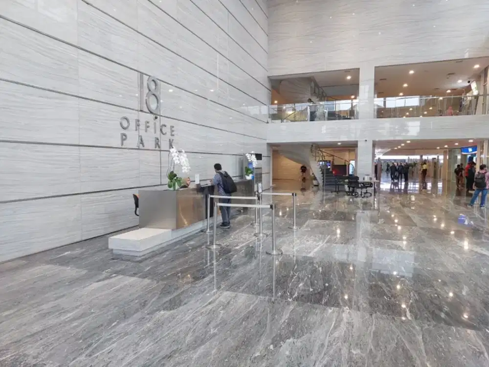 DIJUAL CEPAT MURAH RUANG KANTOR DI 18 OFFICE TB SIMATUPANG