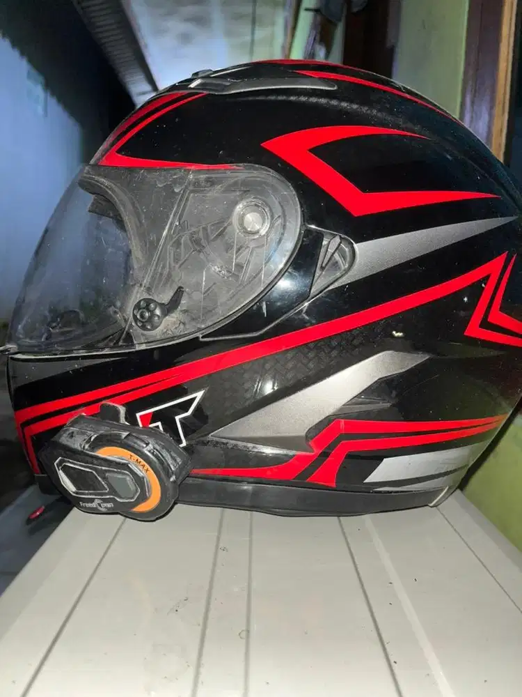 Helm Kyt + Intercom freedcon Tmax