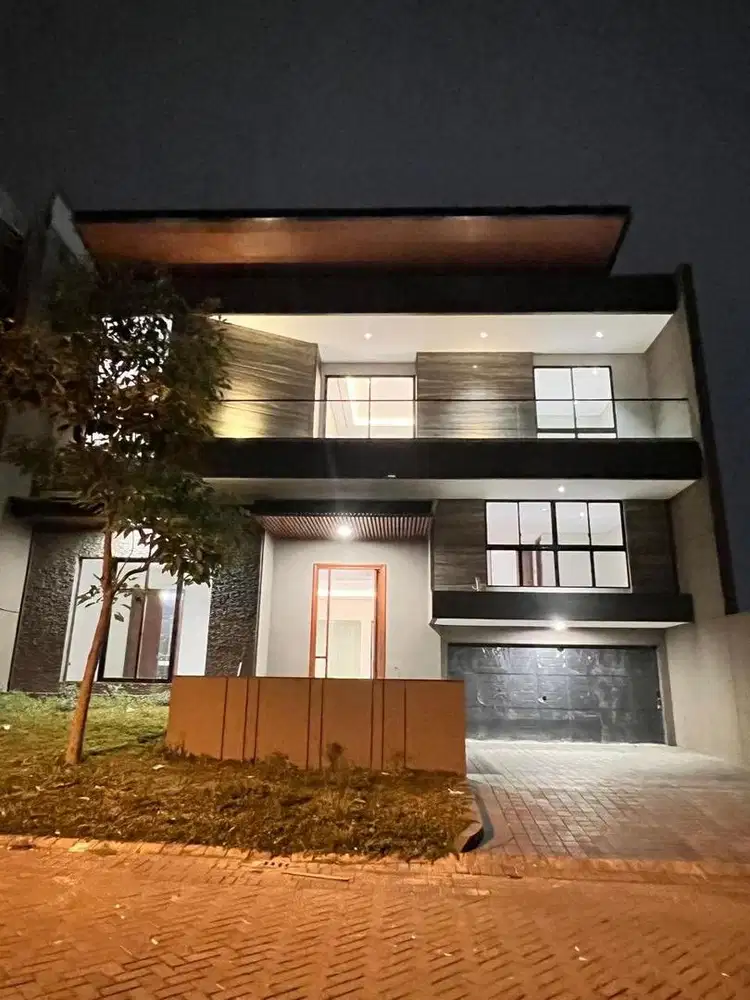 DIJUAL RUMAH BARU GRES PAKUWON INDAH LISBON MODERN MINIMALIS HIGH SPEC