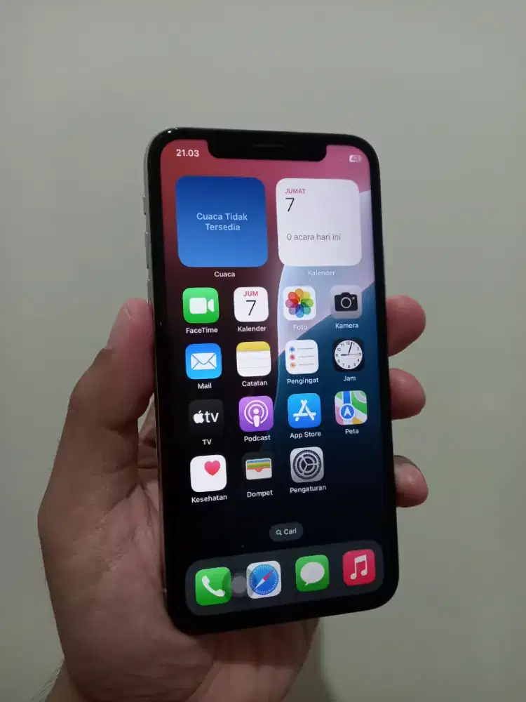 IPhone XS White 256Gb Lte Fullsex ex inter normal mulus ori