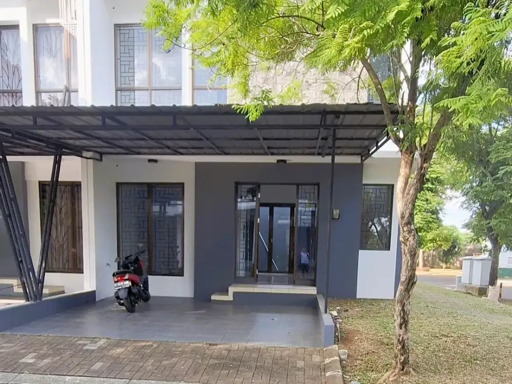 Rumah nyaman di Graha Raya disewakan minimal 2 tahun