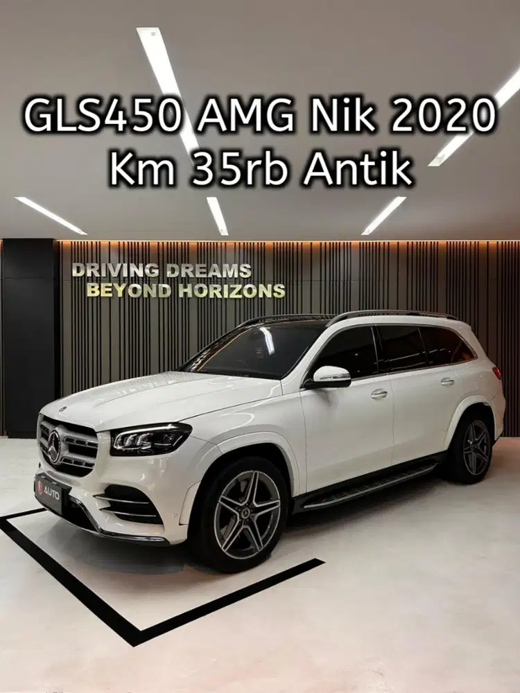 Mercedes Benz GLS 450 GLS450 AMG 2021 Mercy B1212WAH Km35rb Nik 2020