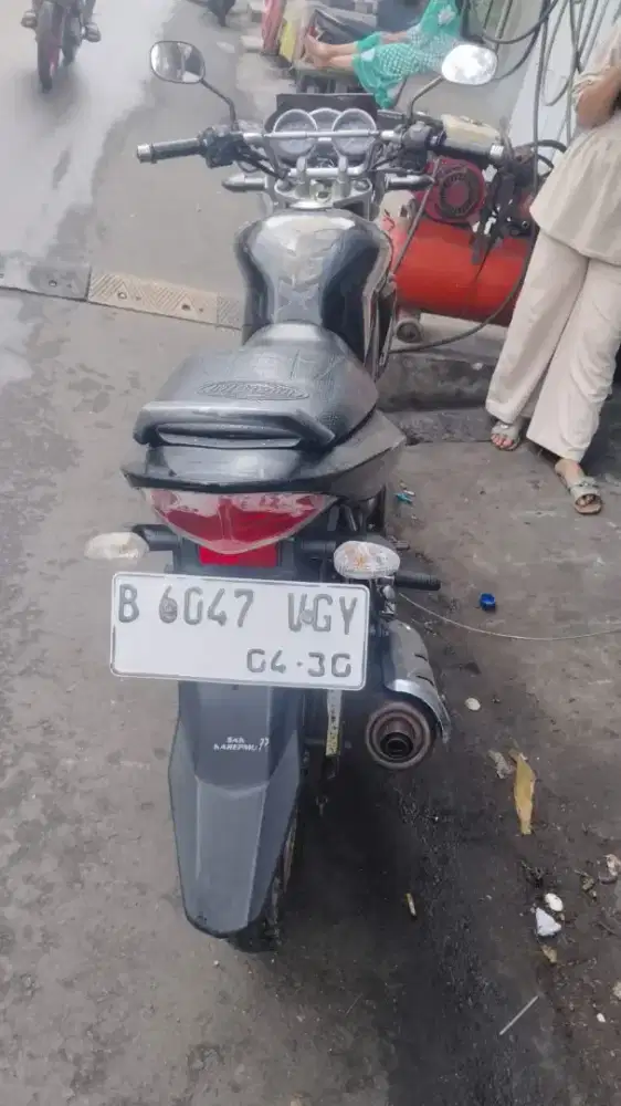 Vixion 2011 Surat Lengkap