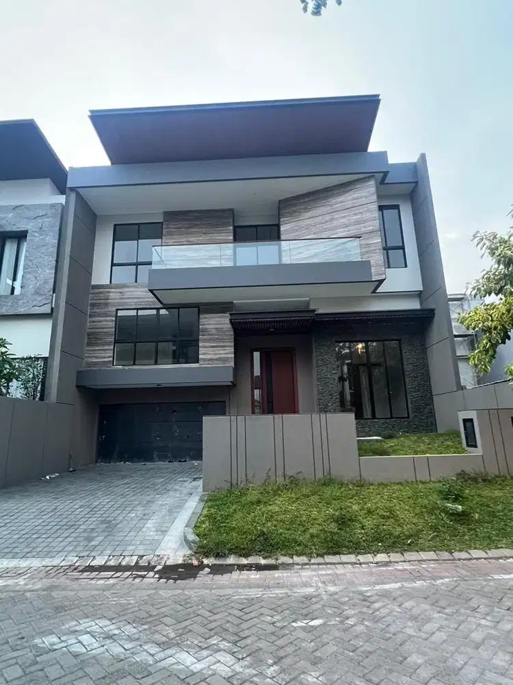 BARU GRES! DIJUAL RUMAH PAKUWON INDAH LISBON HIGH SPEC MODERN BAGUS