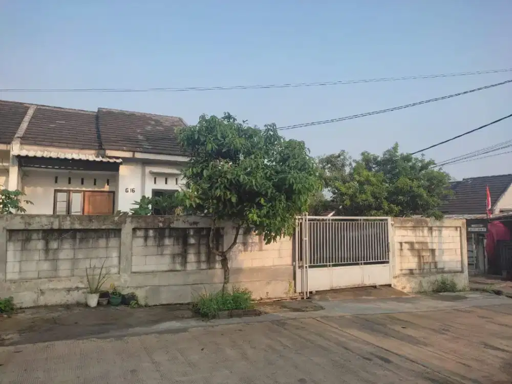 DIJUAL RUMAH SIAP HUNI DI PERUMAHAN LIDO ASRI CIGOMBONG BOGOR – SHM