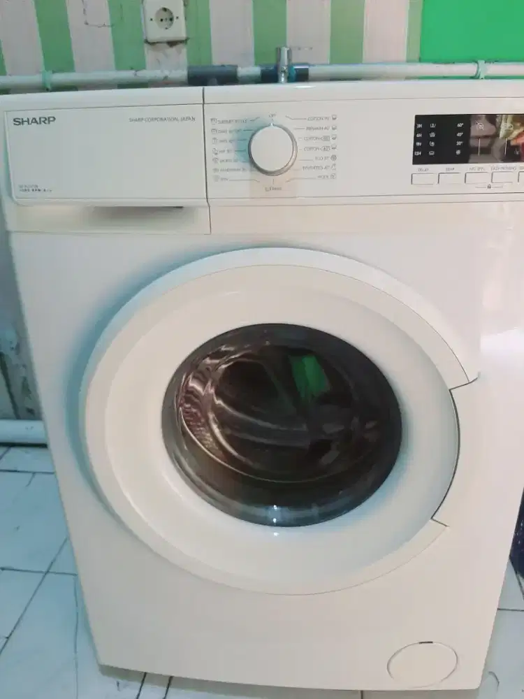 Mesin cuci sharp