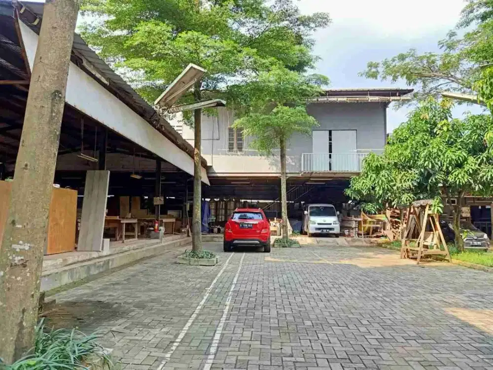 Workshop/Kantor/Mess siap pakai di Buaran pamulang