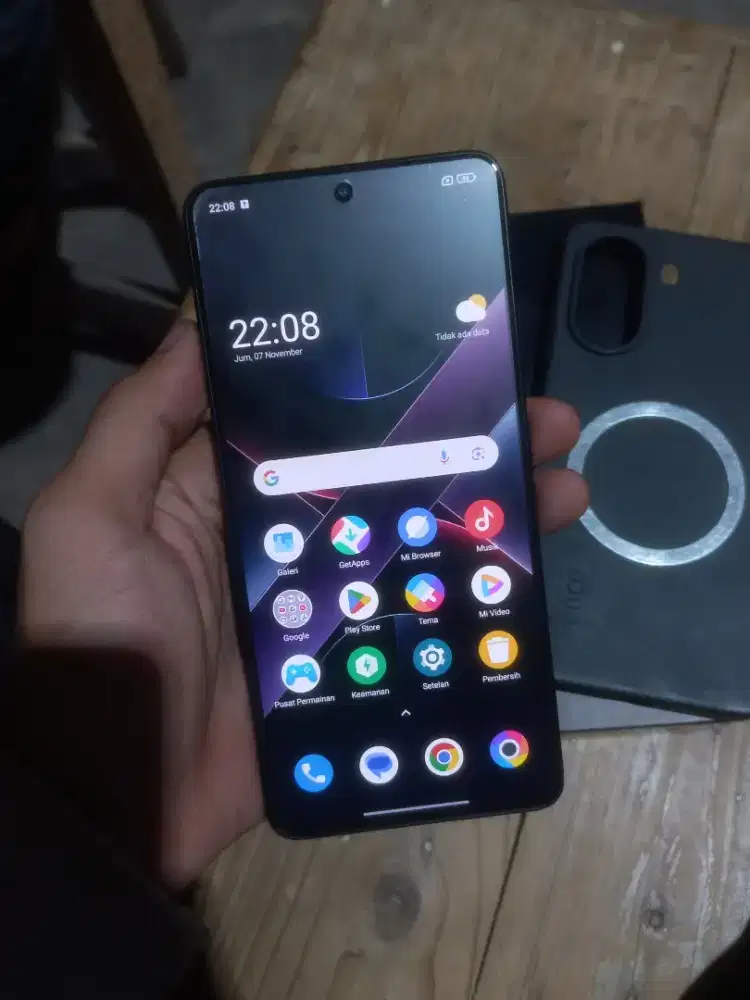 Poco x7 pro 12/215gb fullset nominus