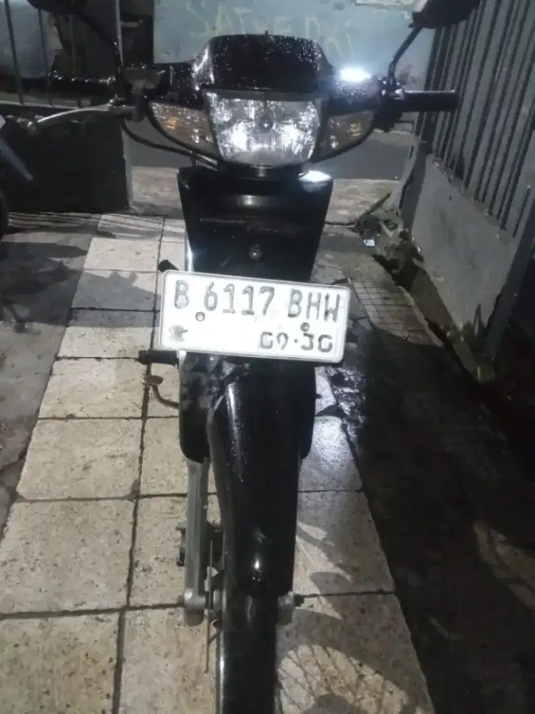 Di jual motor honda supra x