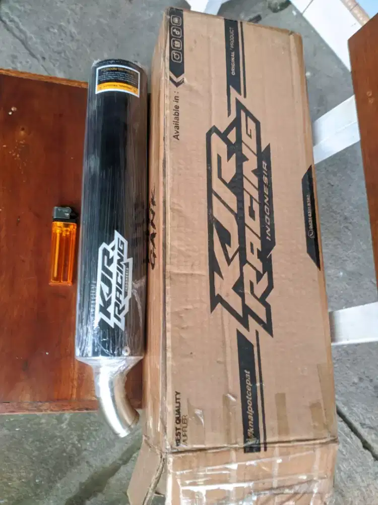 Slencer knalpot 2 tak