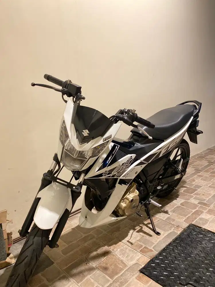 Suzuki Satria Fu 2018 injection Langka