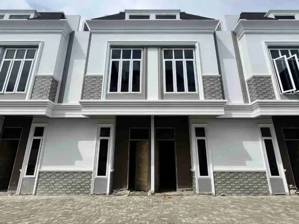 DIJUAL RUMAH SHM SEKIP LUXE