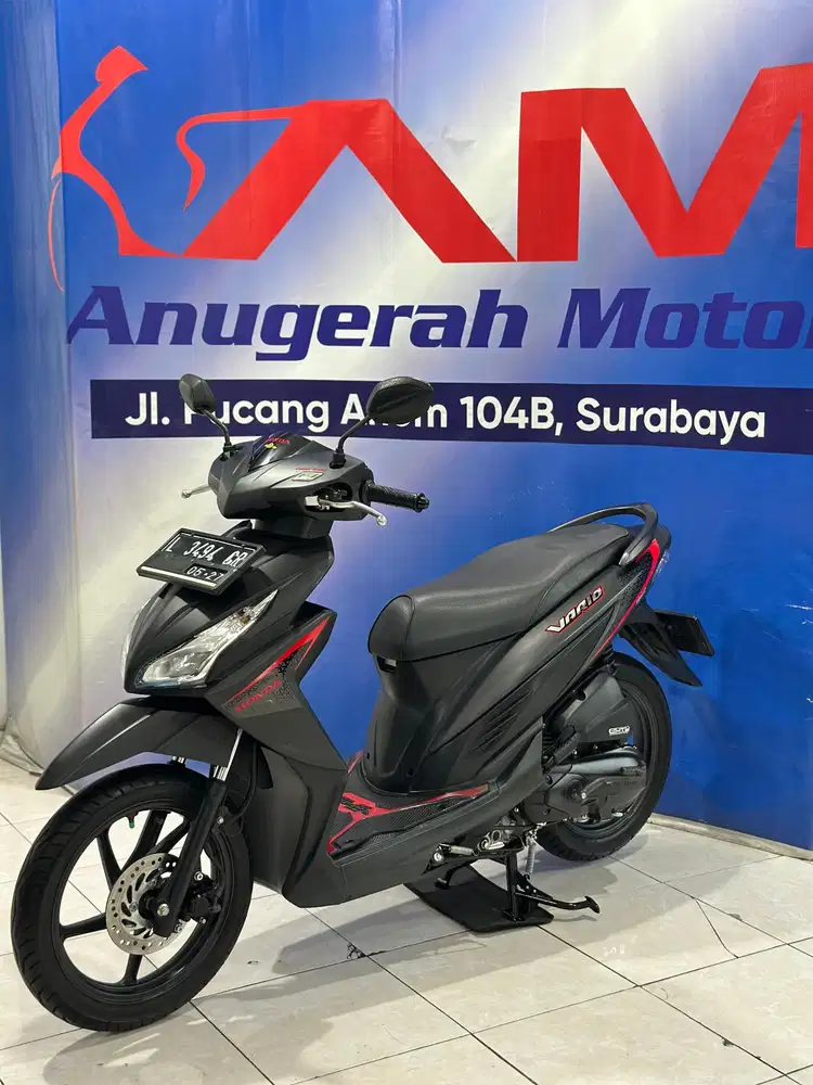 KM Low Honda Vario 110 cc Advance Tahun 2017