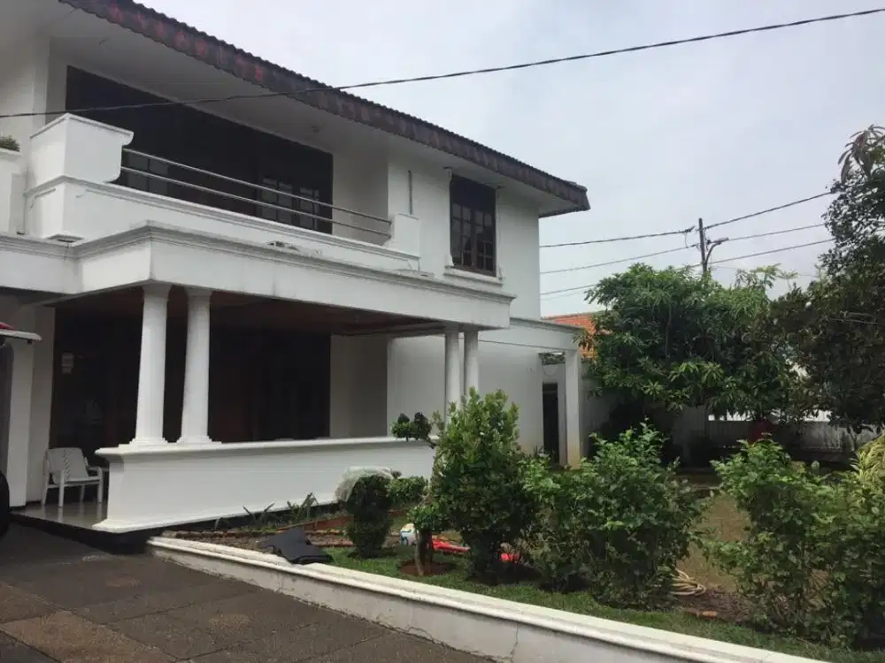 Rumah Dijual Siap Huni Di Permata Hijau Jakarta Selatan