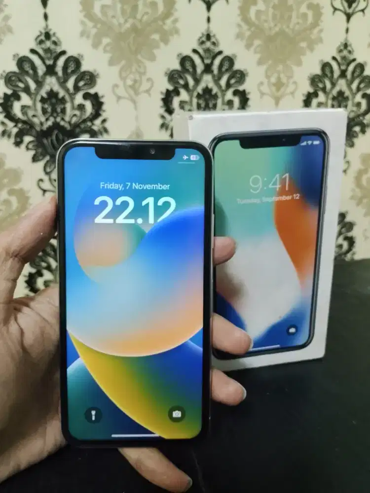 Iphone x 64gb all operator