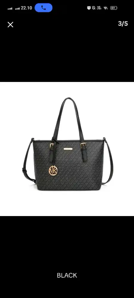 totebag MKMC dengan Dustbag & Talipanjang