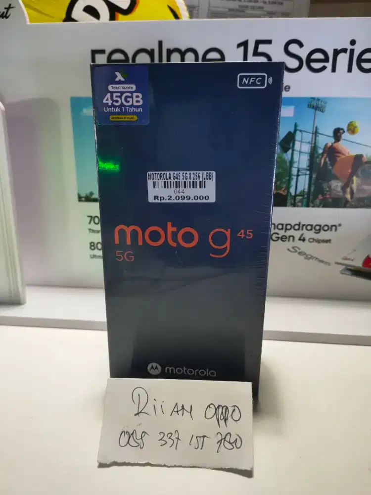 Motorola G45 5g Ram 8/256 ATLANTIS DAHSYAT
