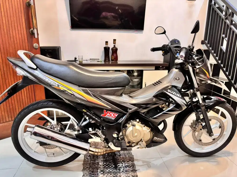 Satria FU 2008 CKD