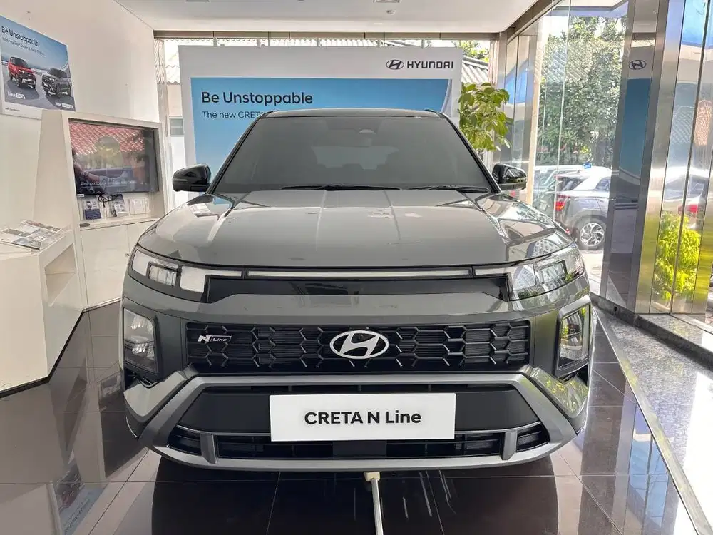 [Mobil Baru] ew Creta Facelift Promo Akhir Tahun Lucky 7 Program DP 7%