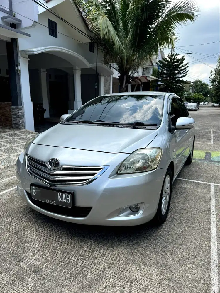 Vios tipe G, matic, th 2011