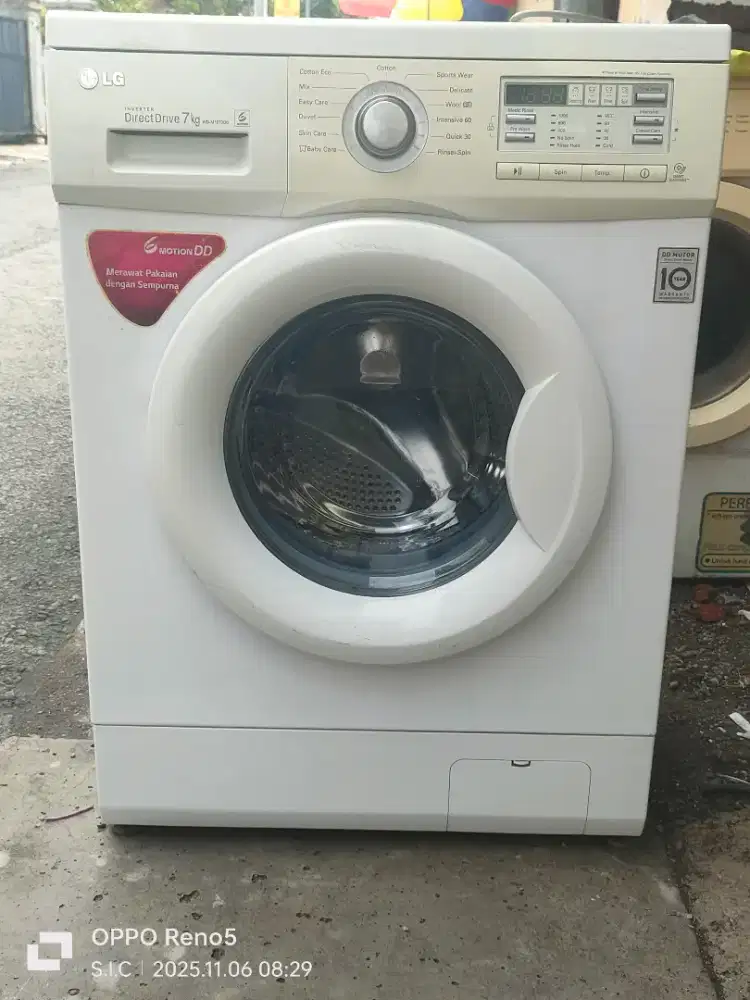 Mesin cuci LG 7kg