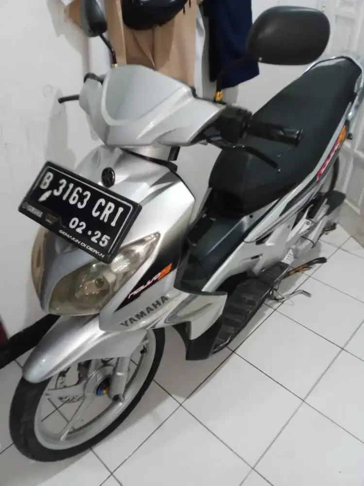 Yamaha Nouvo Z Lengkap
